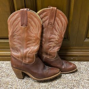 Vintage FRYE cowboy boots